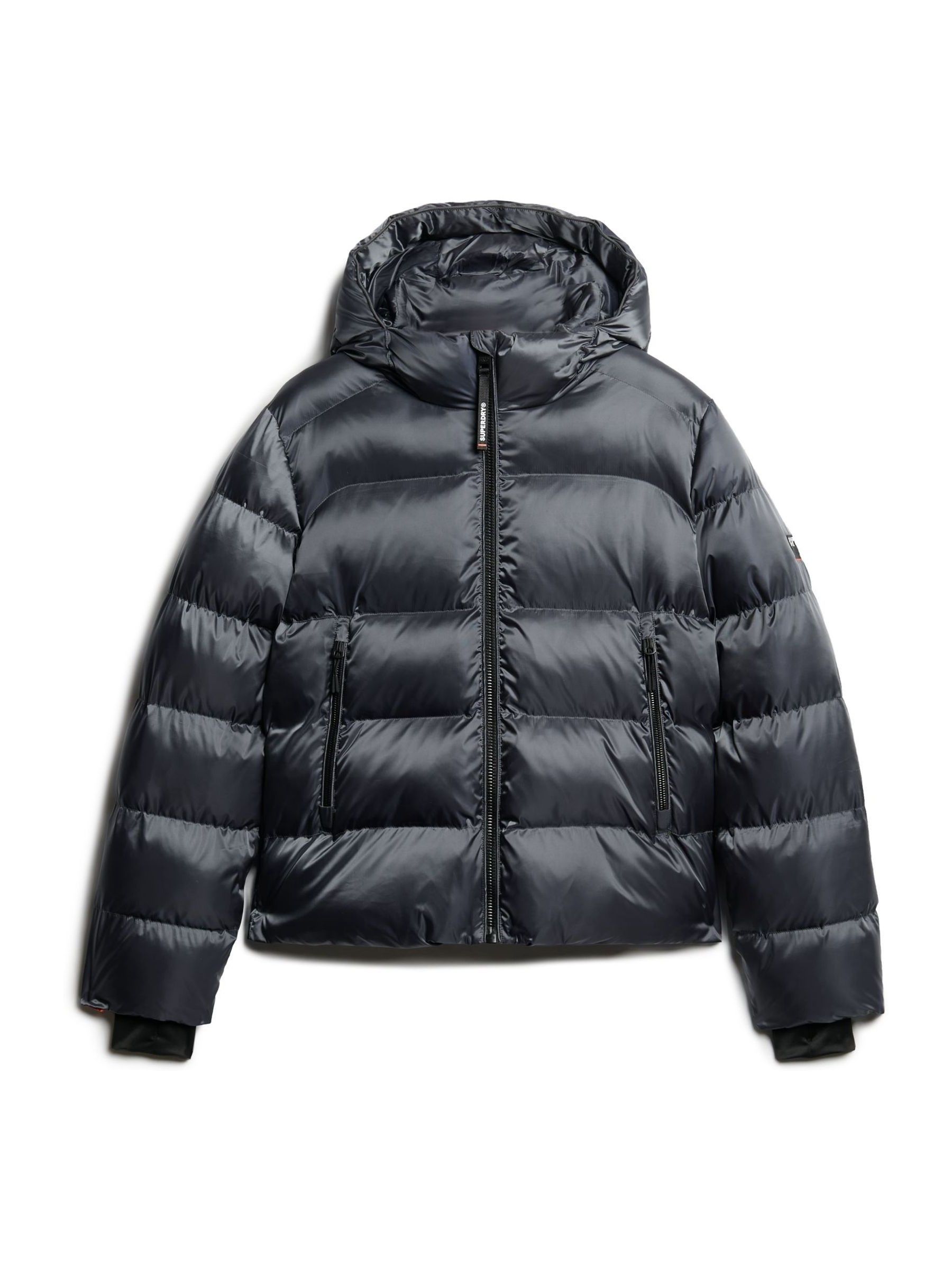 Sheeny hooded puffer jacket new arrivals