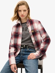 Superdry Black Athletic Rib Slim Long Sleeve Top - Image 3 of 5
