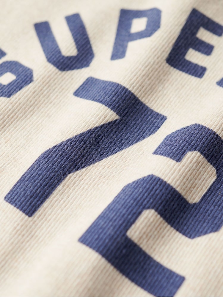 Azul - Top deportivo ajustado de manga larga con diseño acanalado de Superdry - Imagen 7 de 7 Azul - Top deportivo ajustado de manga larga con diseño acanalado de Superdry - Imagen 7 de 7