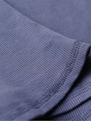 Superdry Mariner Navy 100% Cotton Athletic Graphic Button Cami - Image 7 of 7