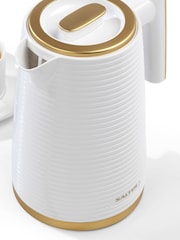 Salter White Palermo Texture Kettle 1.7L - Image 1 of 4