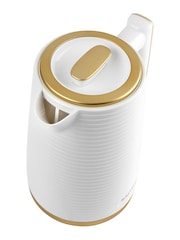 Salter White Palermo Texture Kettle 1.7L - Image 3 of 4