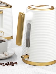 Salter White Palermo Texture Kettle 1.7L - Image 4 of 4