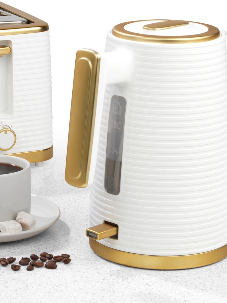 Salter White Palermo Texture Kettle 1.7L - Image 4 of 4