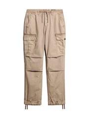 Superdry Cinder Low Rise Para Cargo 100% Cotton Trousers - Image 6 of 7