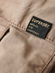 Superdry Cinder Low Rise Para Cargo 100% Cotton Trousers - Image 7 of 7