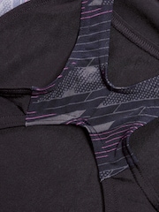 Speedo Black Womens HyperBoom Splice Muscleback Swimsuit - Image 11 of 13