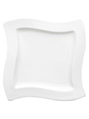 Villeroy and Boch White NewWave Square Salad Plate - Image 2 of 2