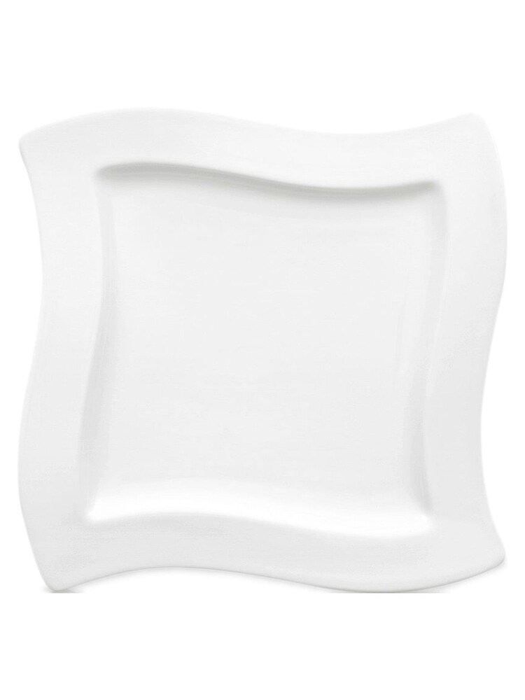 Villeroy and Boch White NewWave Square Salad Plate - Image 2 of 2