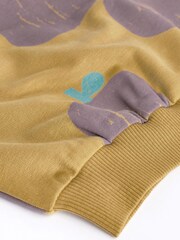 Green Cosy Baby Sweatshirt And Joggers 2 Piece Set - Image 8 of 8
