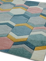 Asiatic Rugs Grey Sketch Rug - Image 3 of 4