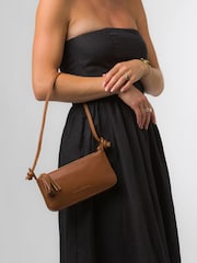 Pure Luxuries London Taylor Nappa Leather Grab Bag - Image 1 of 5