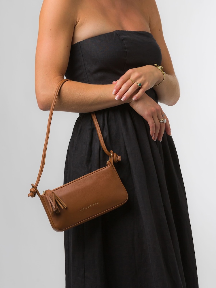 Pure Luxuries London Taylor Nappa Leather Grab Bag - Image 1 of 5