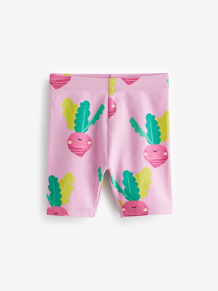Green Vegetable Cycle Shorts 4 Pack (3mths-7yrs) - Image 2 of 7 Green Vegetable Cycle Shorts 4 Pack (3mths-7yrs) - Image 2 of 7