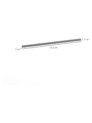 Wiemann Silver (Metal) Additional Internal Rail 72.3cm - Image 1 of 2