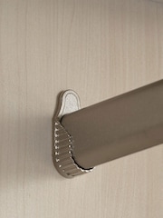 Wiemann Silver (Metal) Additional Internal Rail 72.3cm - Image 2 of 2