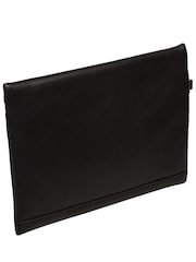 Pure Luxuries London Chalfont Leather Clutch Bag - Image 5 of 7