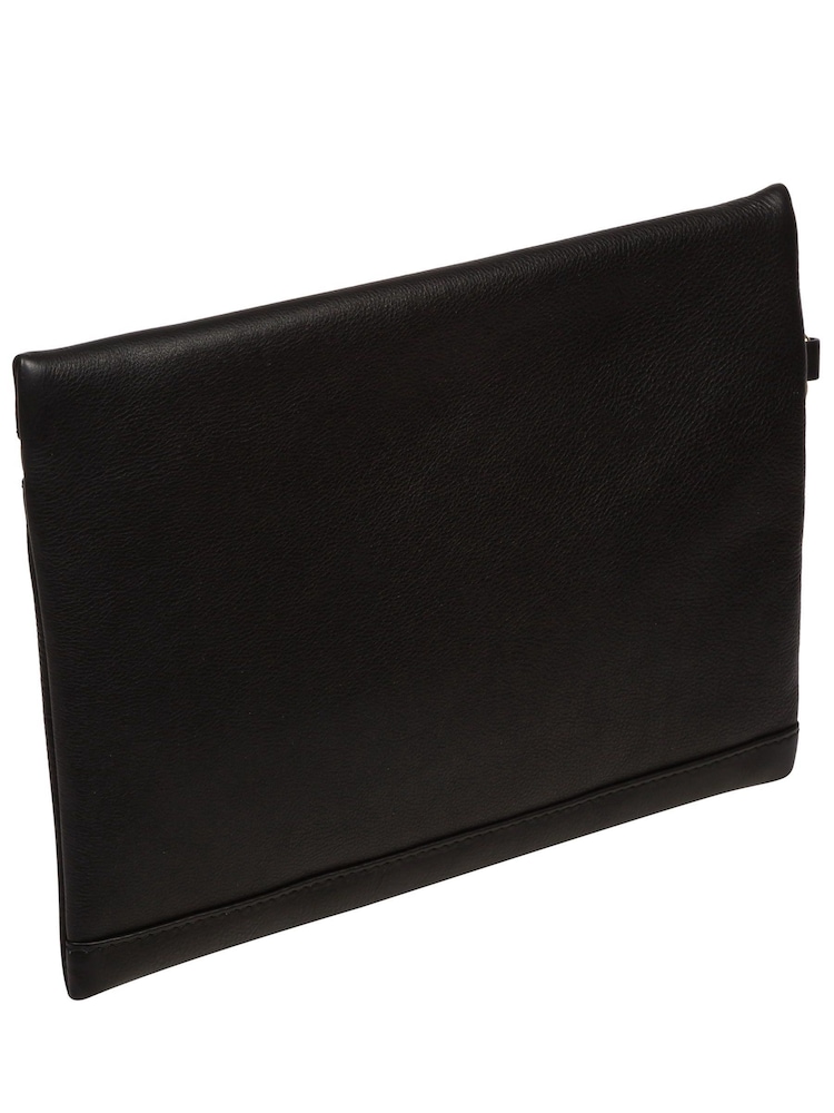 Pure Luxuries London Chalfont Leather Clutch Bag - Image 5 of 7