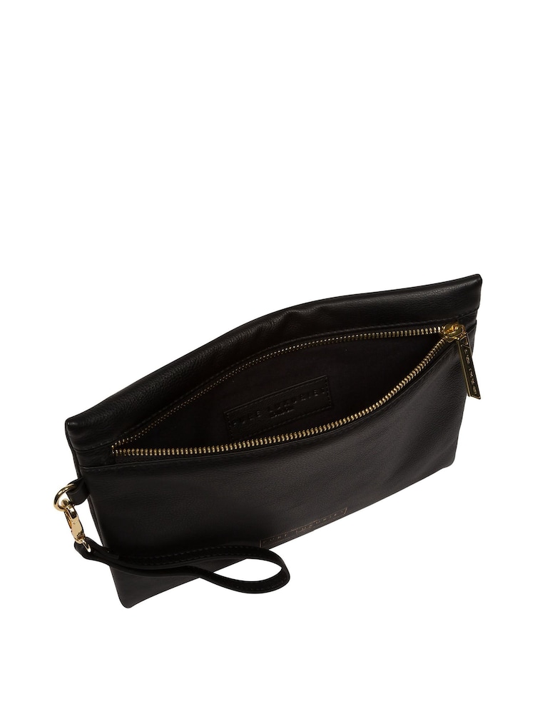 Pure Luxuries London Chalfont Leather Clutch Bag - Image 6 of 7