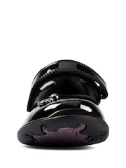 Clarks Black Sea Shimmer Wide Fit Shoes - Image 5 of 6
