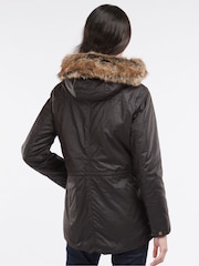 Barbour® Brown Kelsall Wax Jacket - Image 2 of 6