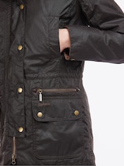 Barbour® Brown Kelsall Wax Jacket - Image 3 of 6