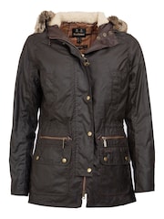 Barbour® Brown Kelsall Wax Jacket - Image 5 of 6
