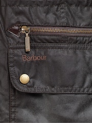 Barbour® Brown Kelsall Wax Jacket - Image 6 of 6