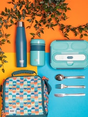 BUILT Blue Tropics 8 Litre Lunch Bag - Image 1 of 3