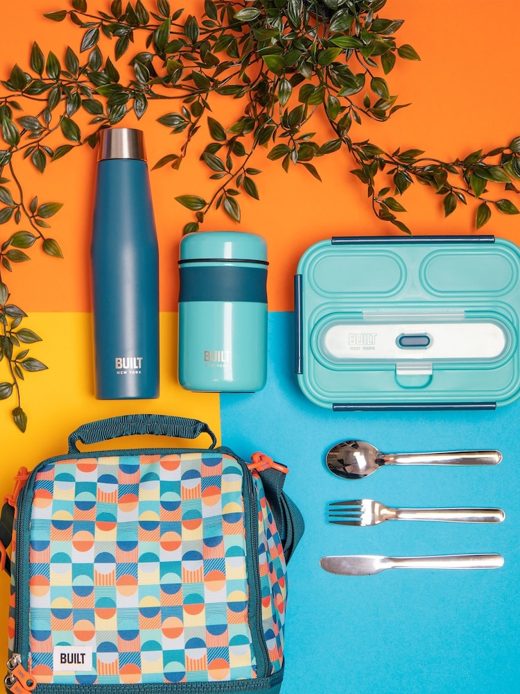 BUILT Blue Tropics 8 Litre Lunch Bag - Image 1 of 3