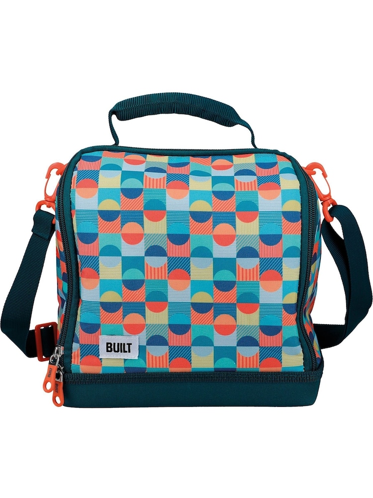 BUILT Blue Tropics 8 Litre Lunch Bag - Image 3 of 3