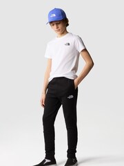 The North Face White Teen Simple Dome Short Sleeve T-Shirt - Image 1 of 4