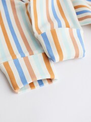 Multi Stripe Baby Sleepsuits 3 Pack (0mths-3yrs) - Image 4 of 7