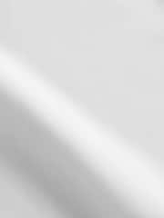TM Lewin White Tailored Fit Non-Iron Regular Plain Poplin Single Cuff Shirt - Image 8 of 8