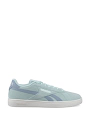 Reebok Blue Court Retro Trainers - Image 1 of 4