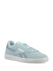 Reebok Blue Court Retro Trainers - Image 3 of 4