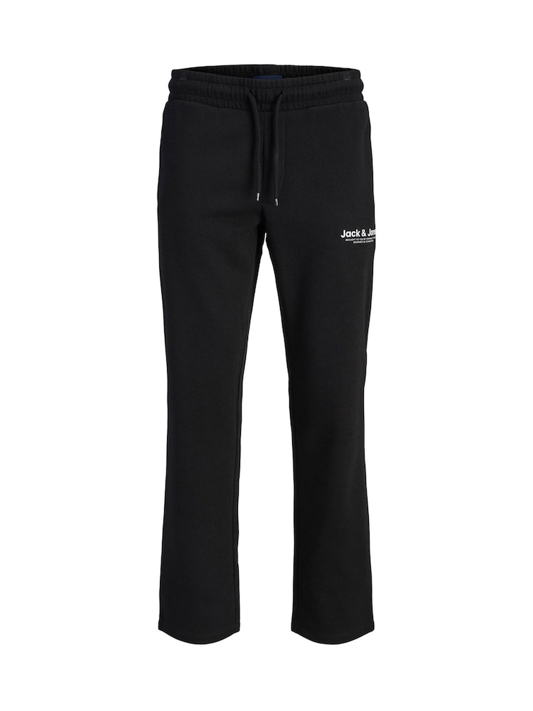 Musta - JACK & JONES JUNIOR Neljännesvetoketjullinen collegepaita ja avonainen verryttelyasusetti - Kuva 5 / 5 Musta - JACK & JONES JUNIOR Neljännesvetoketjullinen collegepaita ja avonainen verryttelyasusetti - Kuva 5 / 5