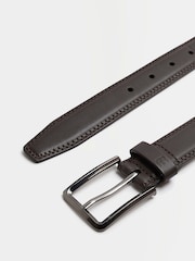 River Island Brown River Island Smooth Buckle Brown Belt - Image 2 of 2