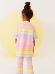 Rainbow Flare Flare Legging & Top Set (3mths-7yrs) - Image 2 of 5