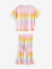 Rainbow Flare Flare Legging & Top Set (3mths-7yrs) - Image 4 of 5