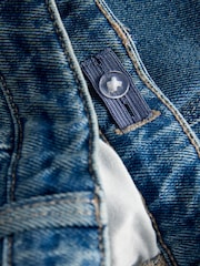 JACK & JONES JUNIOR Blue Baggy Fit Alex Carpenter Jeans - Image 10 of 11