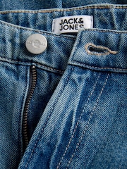JACK & JONES JUNIOR Blue Baggy Fit Alex Carpenter Jeans - Image 11 of 11