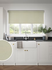 Sage Green Lucky Made to Measure Blackout Roller Blind - Image 1 of 6