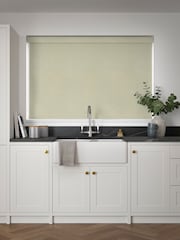 Sage Green Lucky Made to Measure Blackout Roller Blind - Image 2 of 6