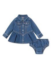 Levi's® Jurk met lange mouwen en verlaagde taille - Afbeelding 1 van 5
