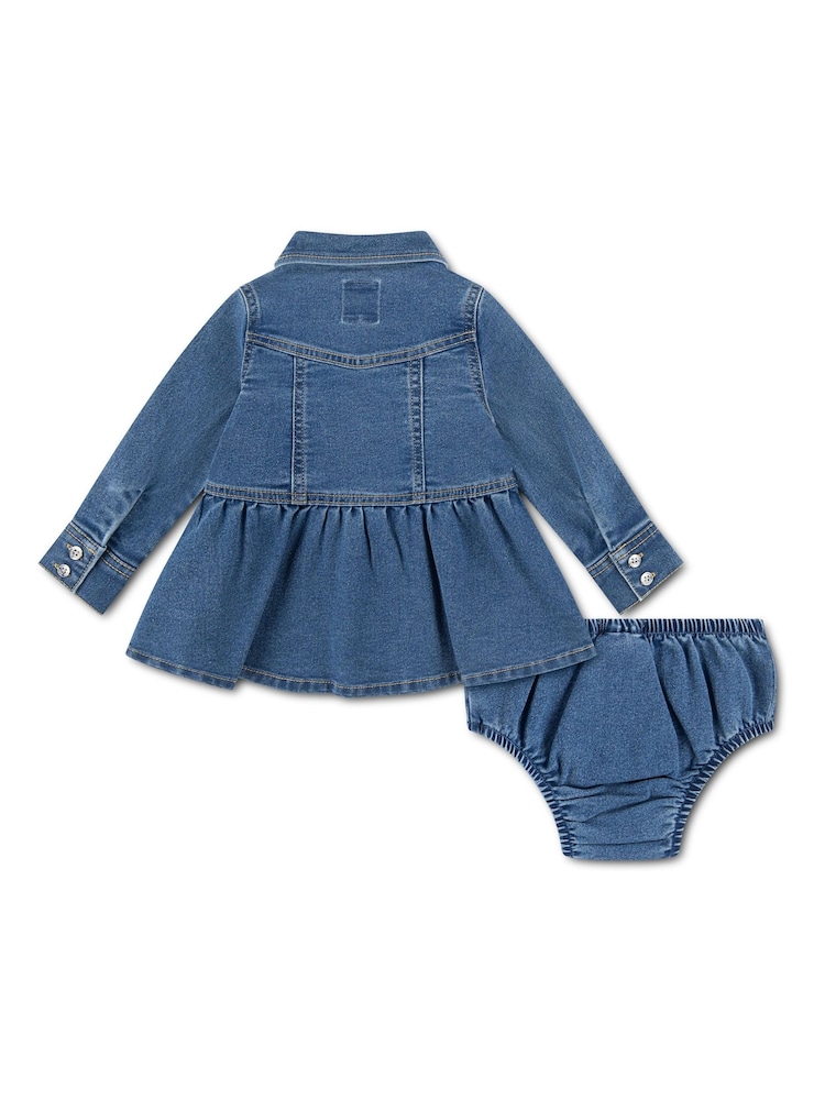Levi's® Jurk met lange mouwen en verlaagde taille - Afbeelding 2 van 5