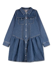 Levi's® Jurk met lange mouwen en verlaagde taille - Afbeelding 3 van 5