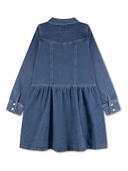 Levi's® Jurk met lange mouwen en verlaagde taille - Afbeelding 4 van 5