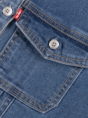 Levi's® Jurk met lange mouwen en verlaagde taille - Afbeelding 5 van 5