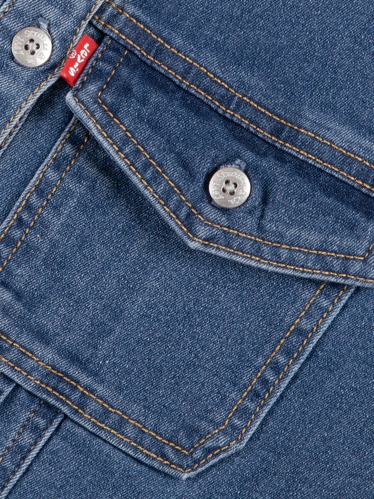Levi's® Jurk met lange mouwen en verlaagde taille - Afbeelding 5 van 5